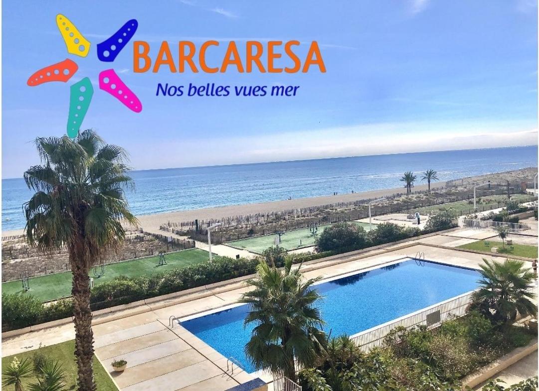Barcaresa-Magnifique Appartement Residence Argonautes Le Barcarès Exterior foto
